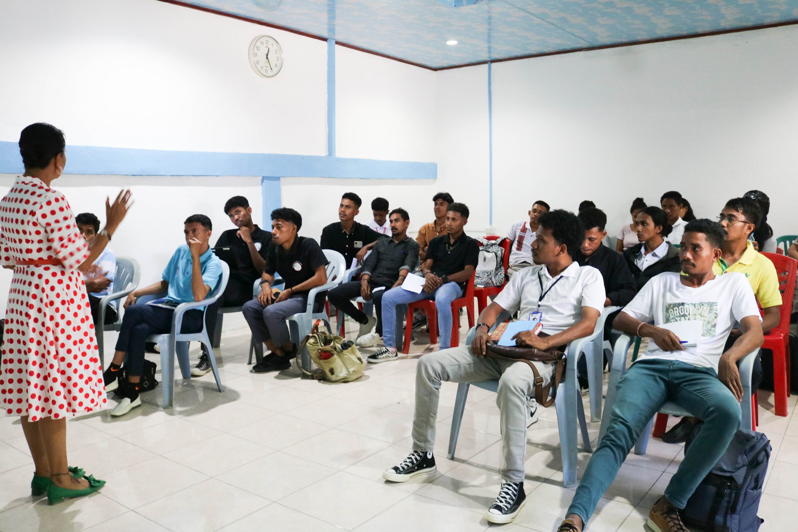 WORKSHOP KONA-BA PAPEL MANE NO LABARIK MANE ATU KOMBATE ASรDIU SEKSUรL