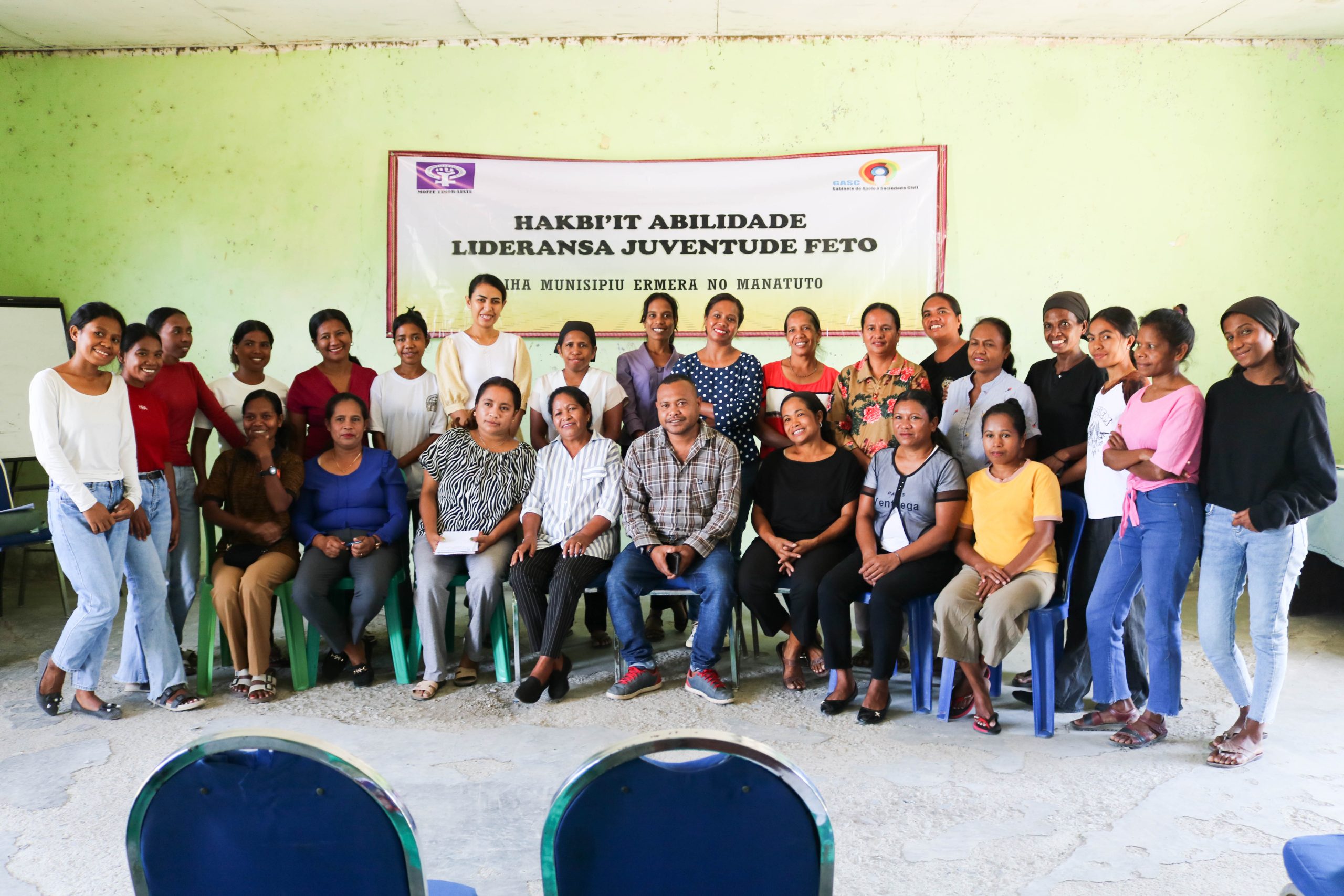 Formasaun “Hakbi’it Abilidade Lideransa Juventude Feto”