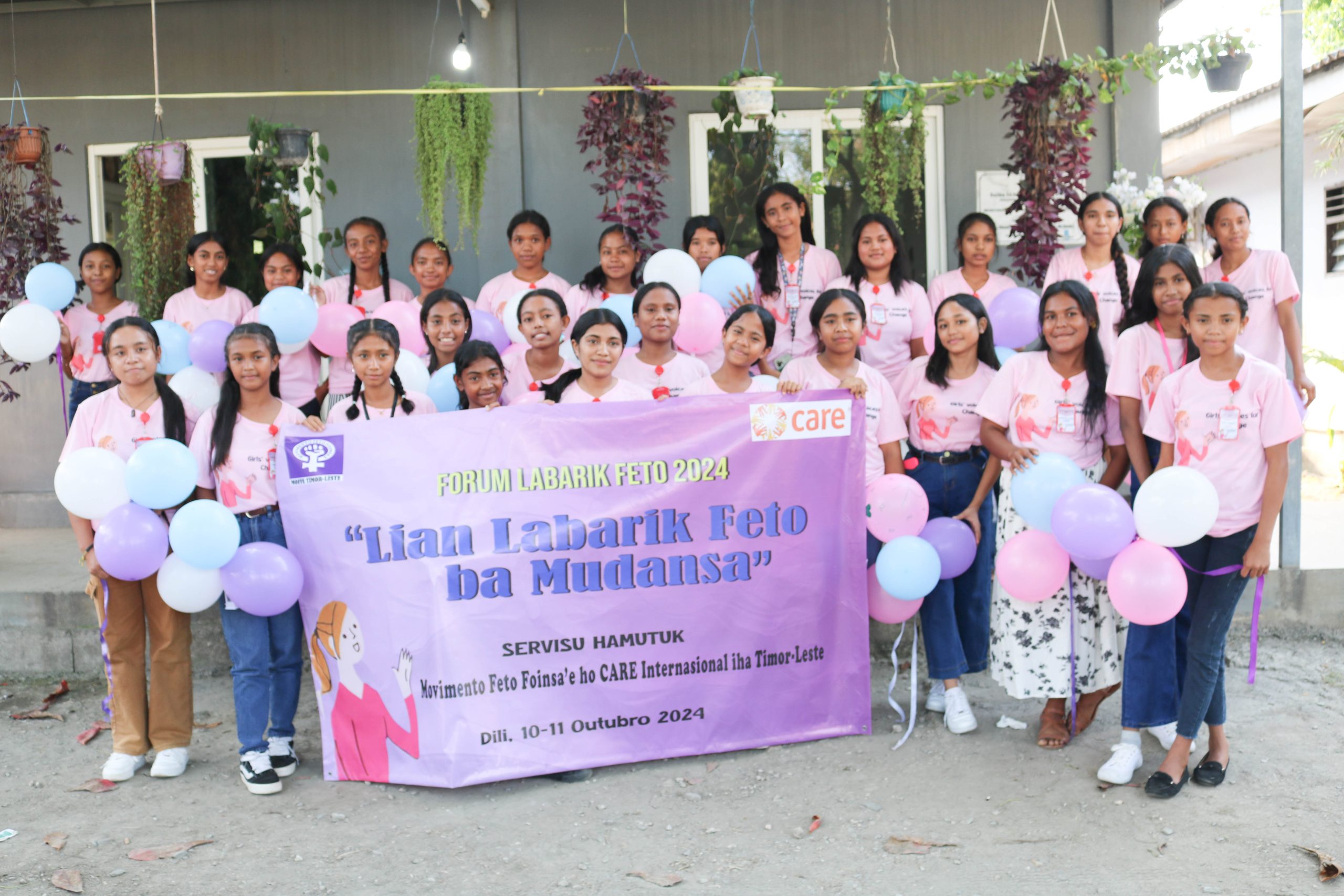 Selebrasaun Loron Labarik Feto International 2024