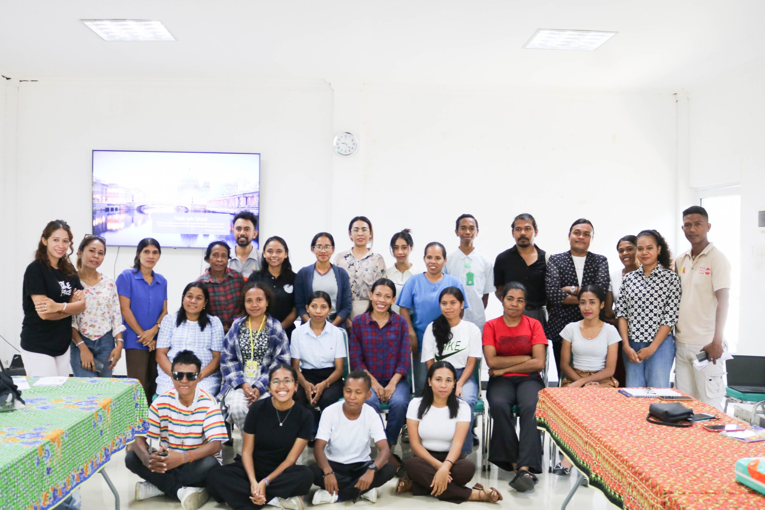 Workshop Konaba Digital Security No Safety Online Hodi Prevene Aktu Diskriminsaun Bazeia Ba Jeneru Iha Espasu Online