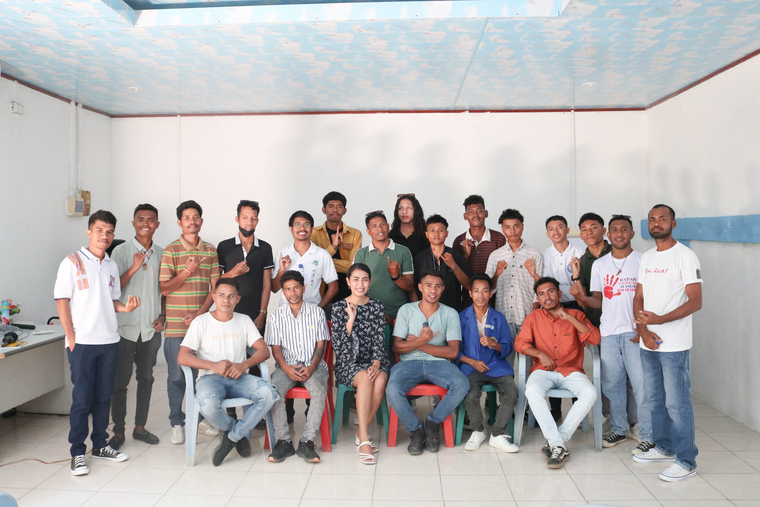 Workshop Kona-ba Hasa’e Konsiensia Mane no Labarik Mane Hodi Foti Asaun Kontra Violensia Hasoru Feto no Labarik Feto