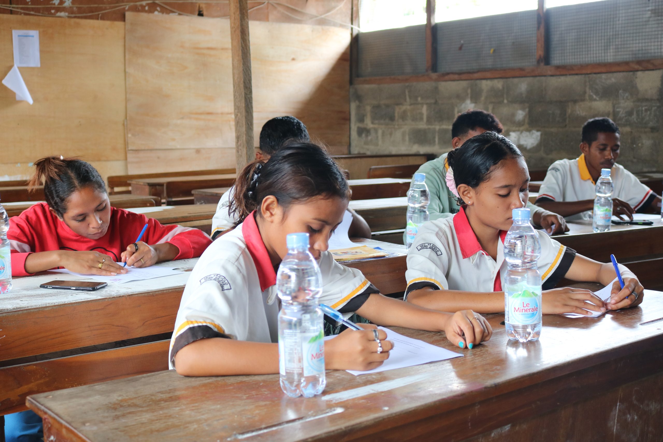 MONITORING NO EVALUASAUN PROGRAMA IHA MUNISIPIU DILI NO LIUQIรA