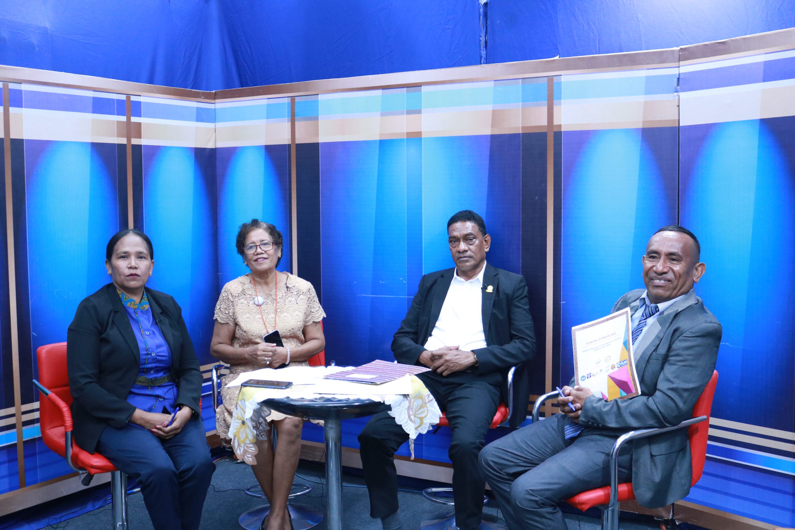TALKSHOW KONABA โPARTISIPASAUN EFEKTIVU FETO IHA PROSESU DESENTRALIZASAUN NO PODER LOKALโ